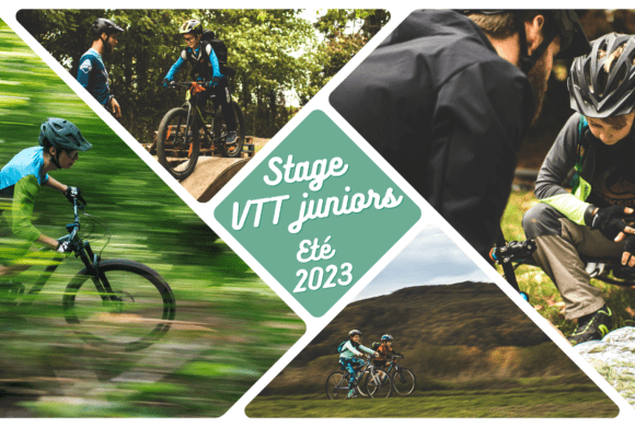 Stage VTT juniors - Vacance d'été